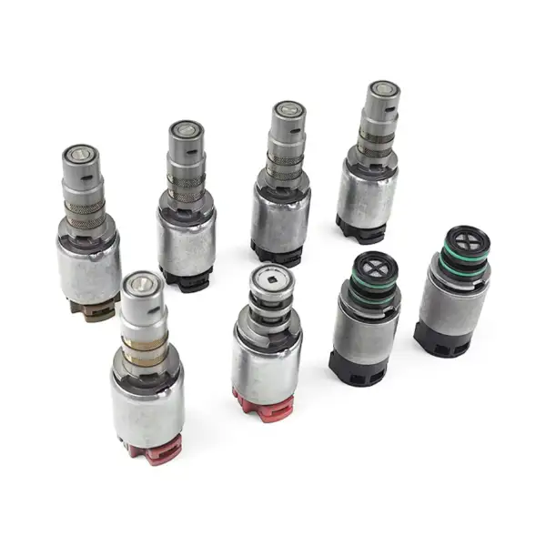 Solenoid-Actuated Electromagnetic Gasoline Fuel Injector – OEM Standard Electronic Fuel Injection (EFI) Nozzle for Cars and Motorcycles